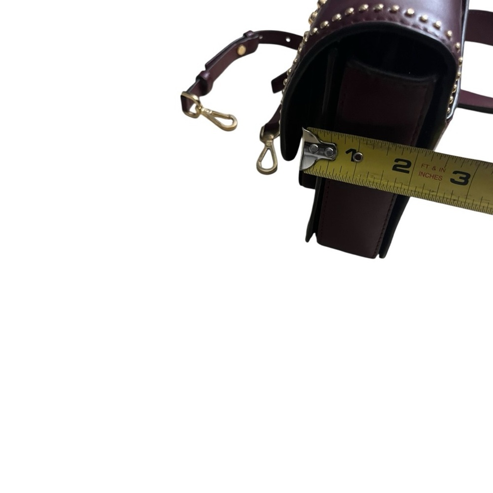 Michael Kors Sloan Editor Studded Leather Shoulder Bag - Picture 8 of 12